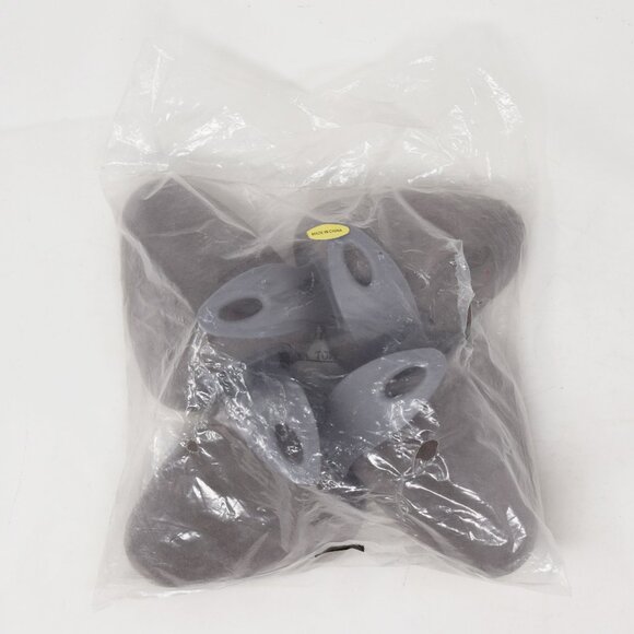 Joy Mangano Shoe Shaper Insert Grey New NOS 2 Pairs Pointed Toe Preserve Storage - Picture 1 of 6